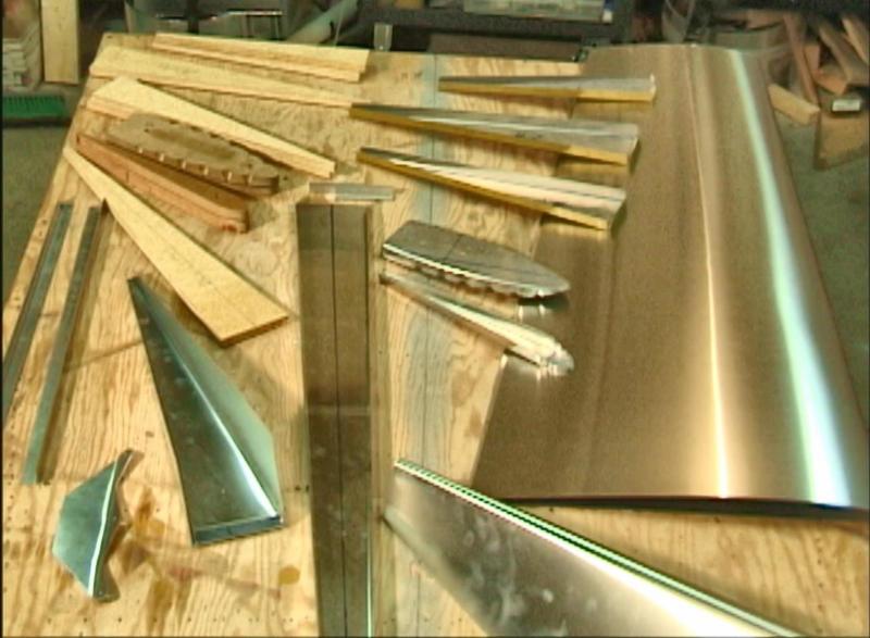 All parts made from scratch