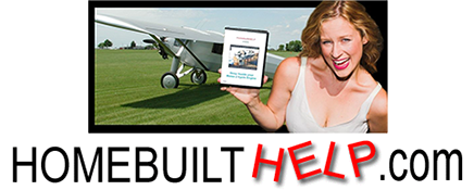 Homebuilt HELP Experimental Aircraft Build DVDs